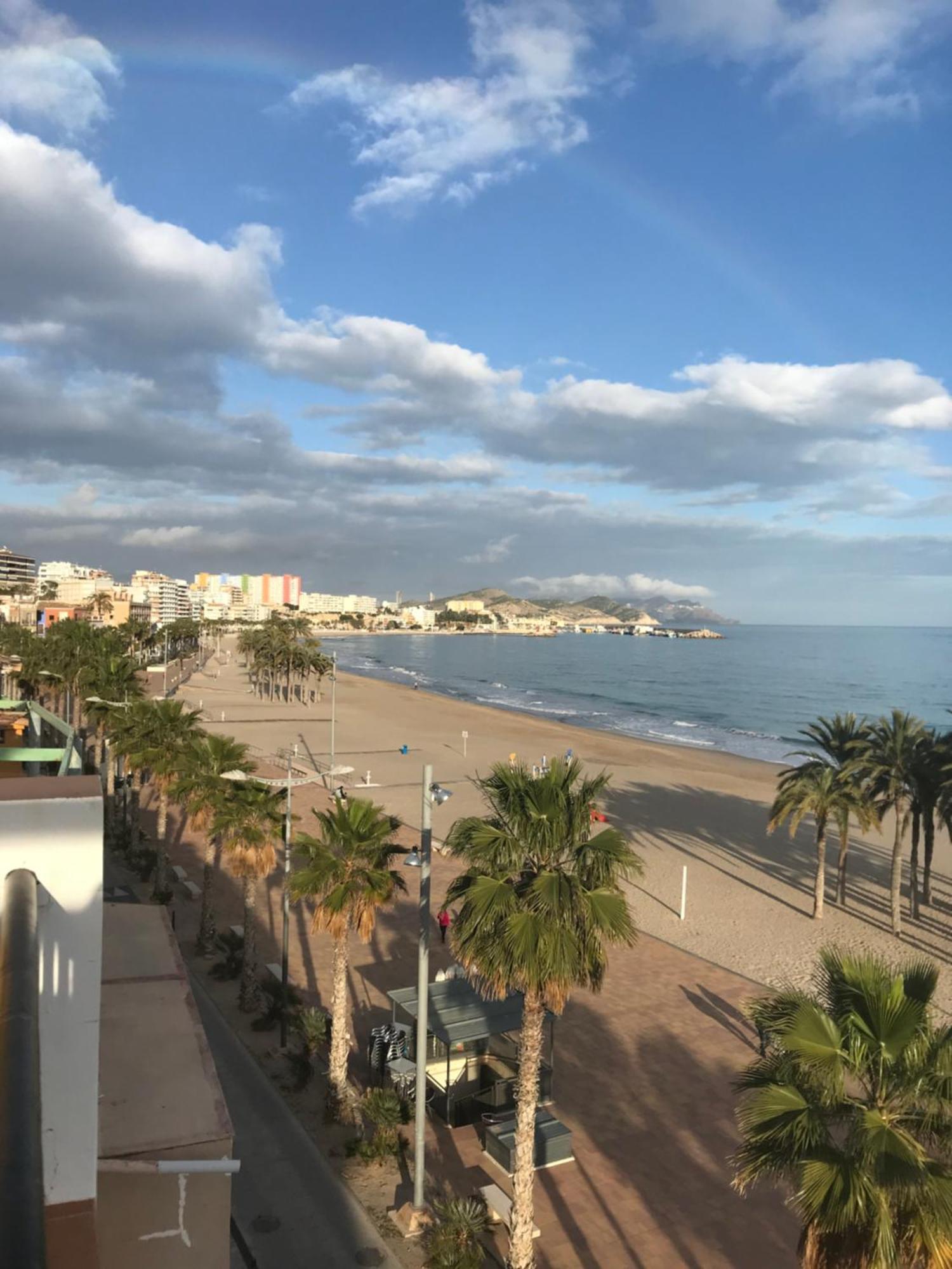 Beach Apartment-Villajoyosa, North Alicante Exterior foto