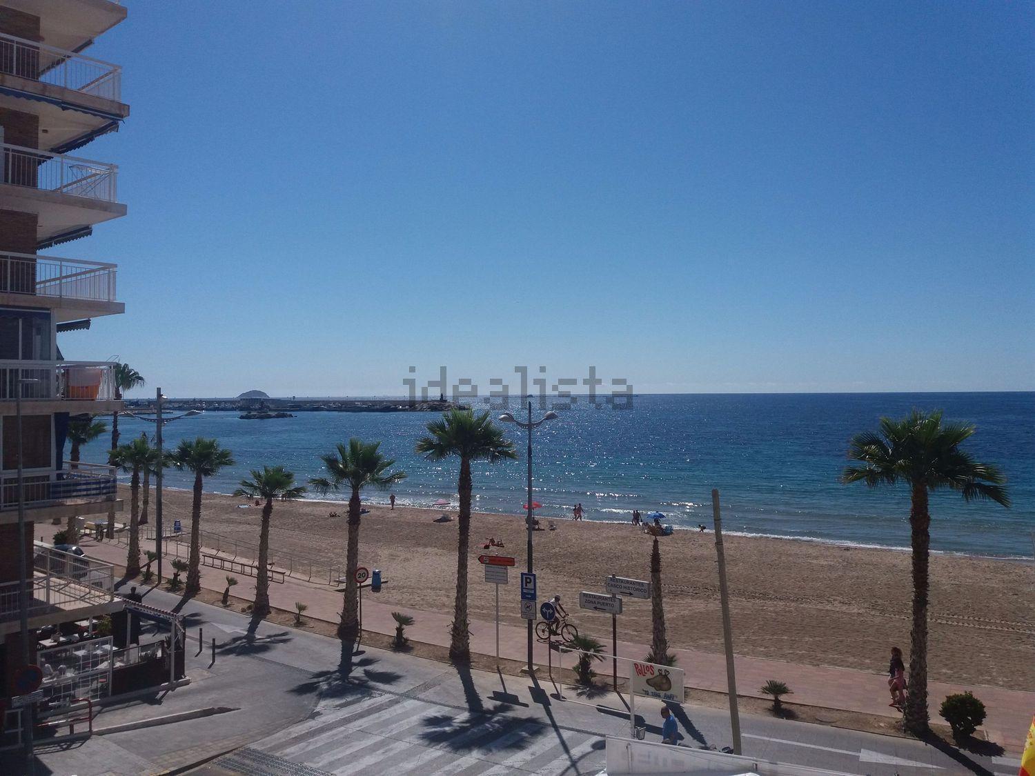 Beach Apartment-Villajoyosa, North Alicante Exterior foto